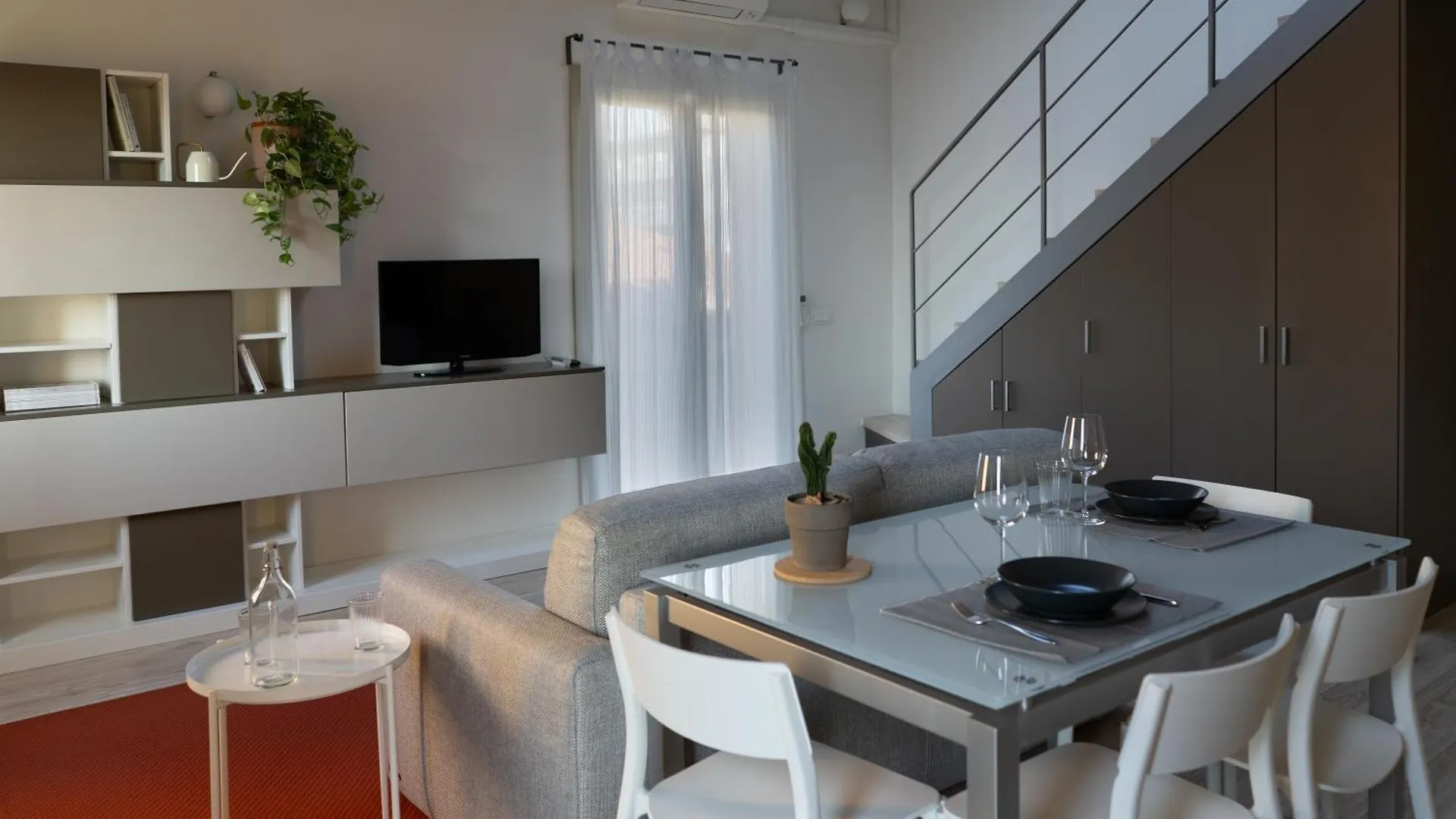 베르가모 Casa Manara - Sunset View 아파트