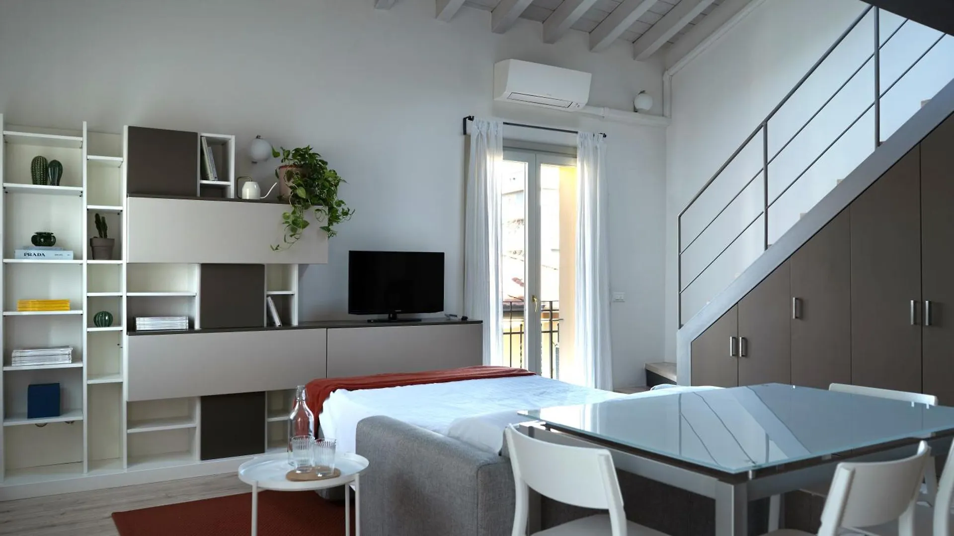 베르가모 Casa Manara - Sunset View 아파트